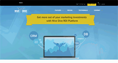Desktop Screenshot of nivedive.com